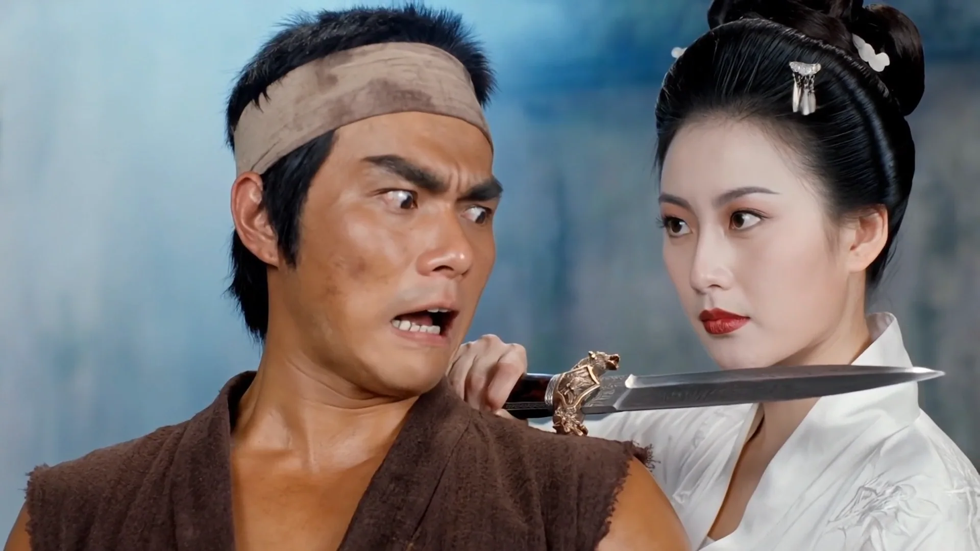 AI 武侠角色视觉作品
